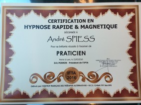 Praticien Hypnose rapide magnetique