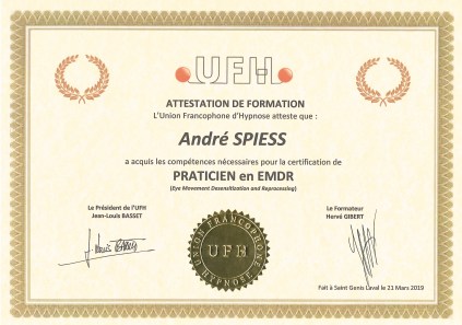 Diplome EMDR